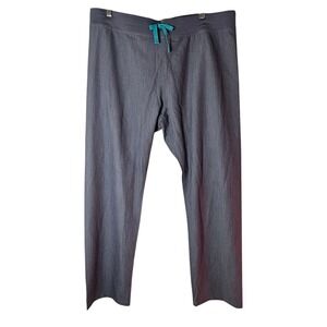 NWT FIGs Women's XL Scrub Bottoms Livingston Basic Pants Gray Doctor Nurse Medic